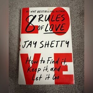 8 Rules of Love Book by Jay Shetty